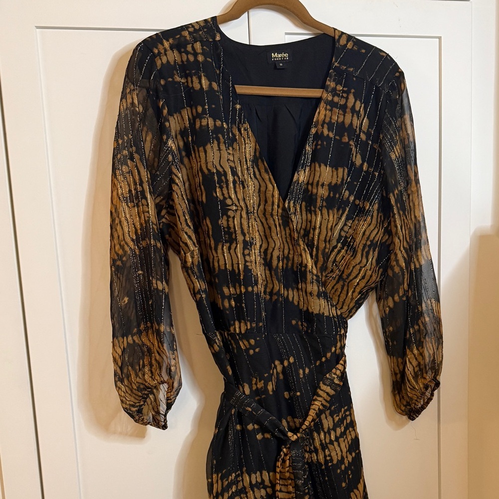 Maree Pour Toi Wrap Dress